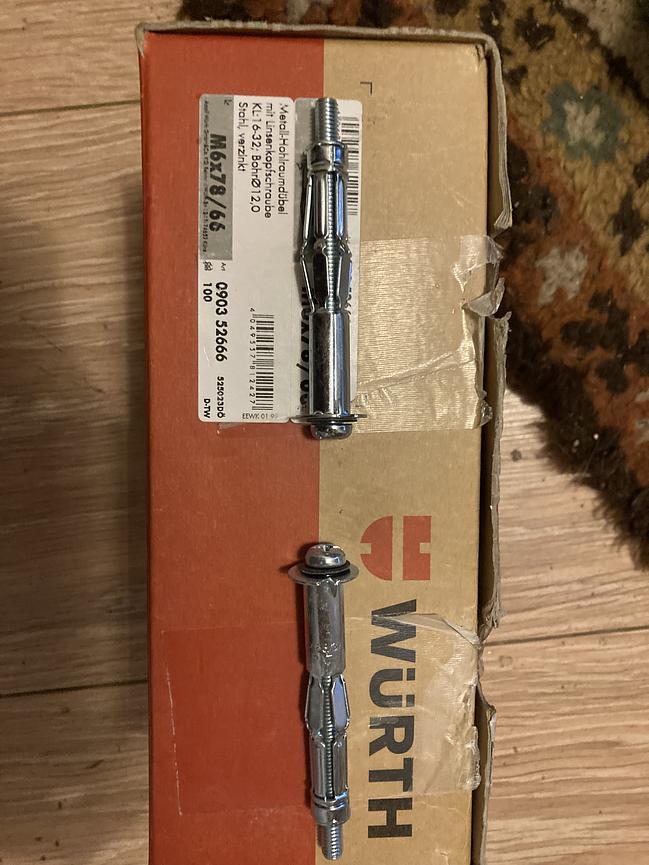 Bild 2 Würth Trockenbau Dübel