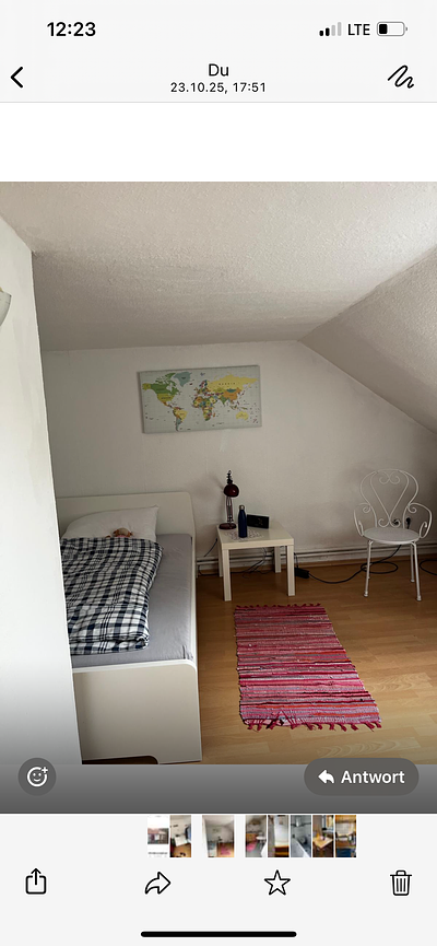 Bild 1 Zimmer mit separater Teeküche in Benninghofen