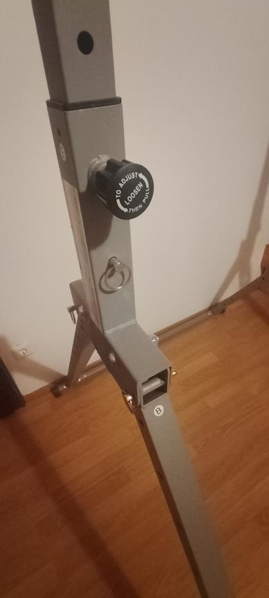 Bild 2 Klimmzugstation / Pull-up Station – wie neu, höhenverstellbar, bis 150 kg