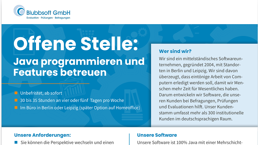 Bild 1 Java programmieren und Features betreuen