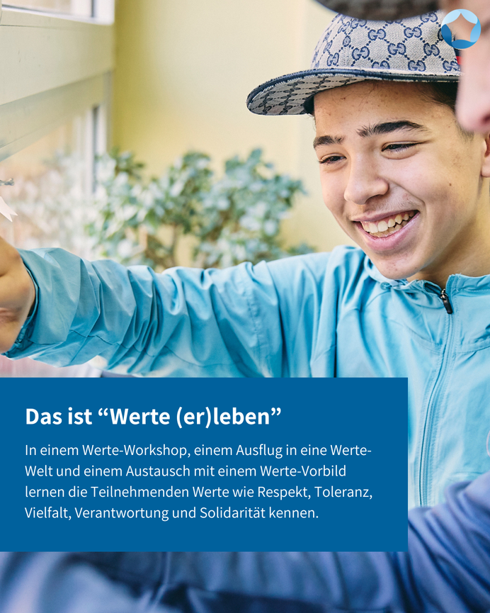 Bild 4 Workshopleitung für Demokratieprojekt "Werte (er)leben" (m/w/d)
