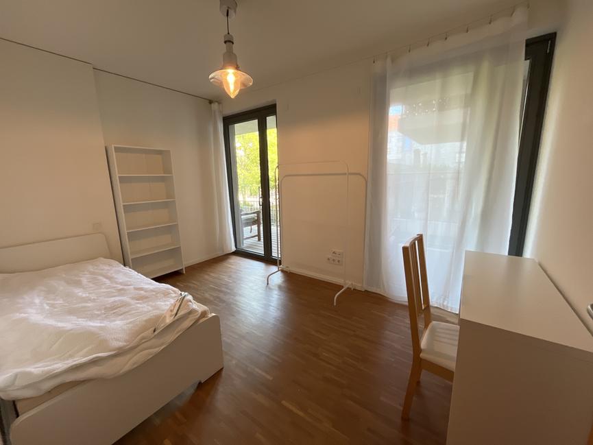Bild 3 2 Zimmer in ruhiger Wohnung mit Hund