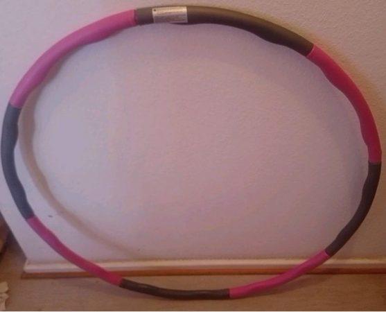 Bild 1 8 Teile Hula Hoop Fitness Reifen Schaumstoff Bauchtrainer Fitnesstraining
