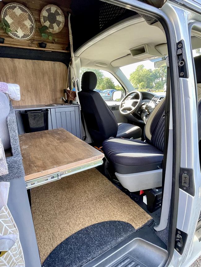 Bild 7 VW T5 Camper Hochdach, langer Radstand, Wohnmobilzulassung