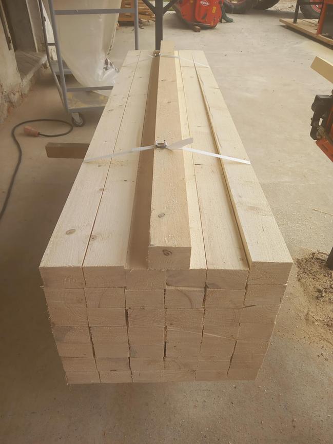 Bild 1 6 x 8 x 200 m    1 Stück 4 €   Pakiet 43 Stück 170€