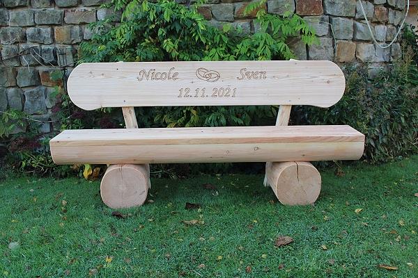 Bild 10 Weihnachtsgeschenk. Gartenlaube. Gartenbank. Krongartmöbel.