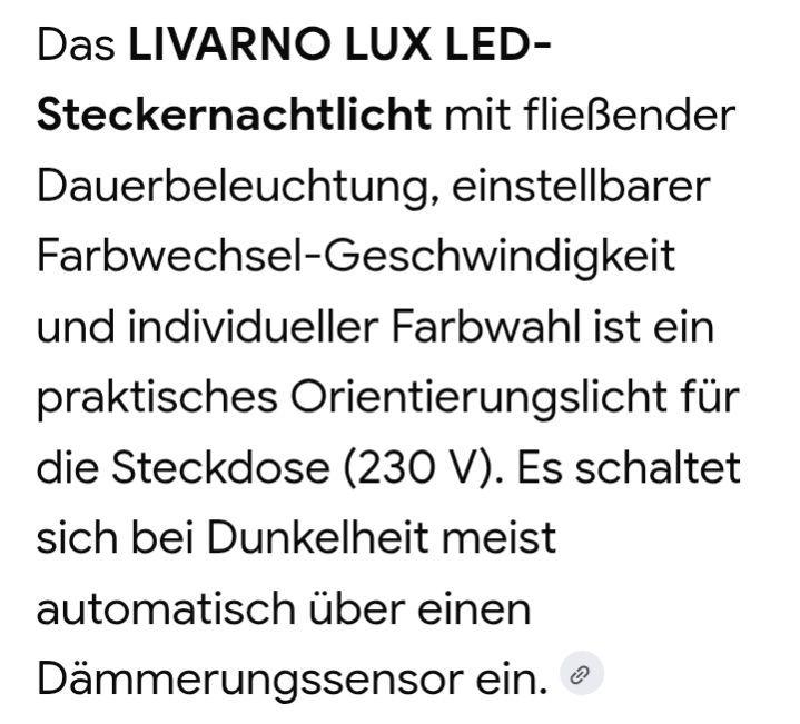 Bild 2 LED Steckernachtlicht