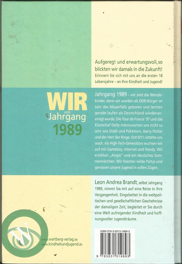 Bild 10 Ostern! versch. "Wir vom Jahrgang ... -Geboren in der DDR " (1980-1989)-Ostalgie