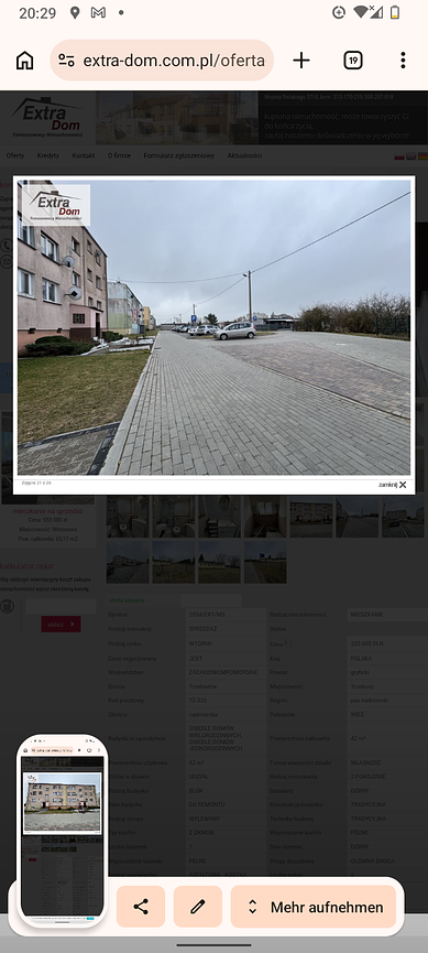 Bild 5 2 Zimmer Ferienwohnung Nähe polnischen Ostsee