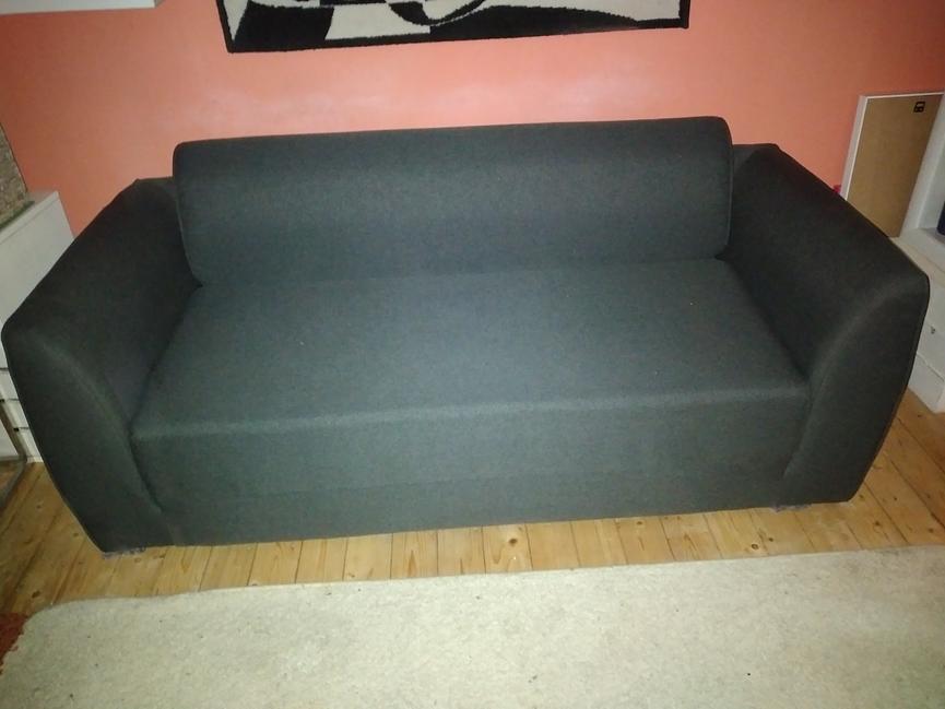 Bild 1 Ausklappbares Gäste-Sofa