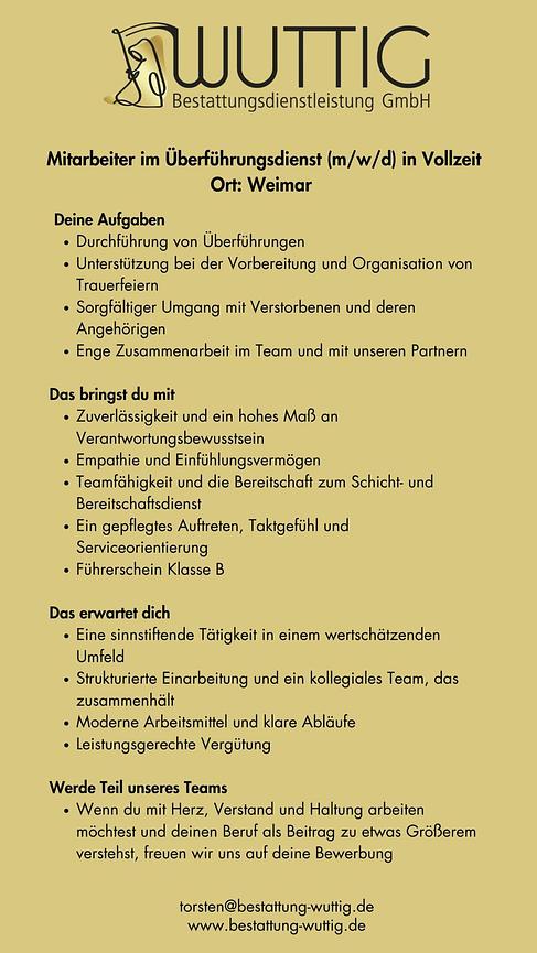 Bild 1 Mitarbeiter (m/w/d) im Überführungsdienst