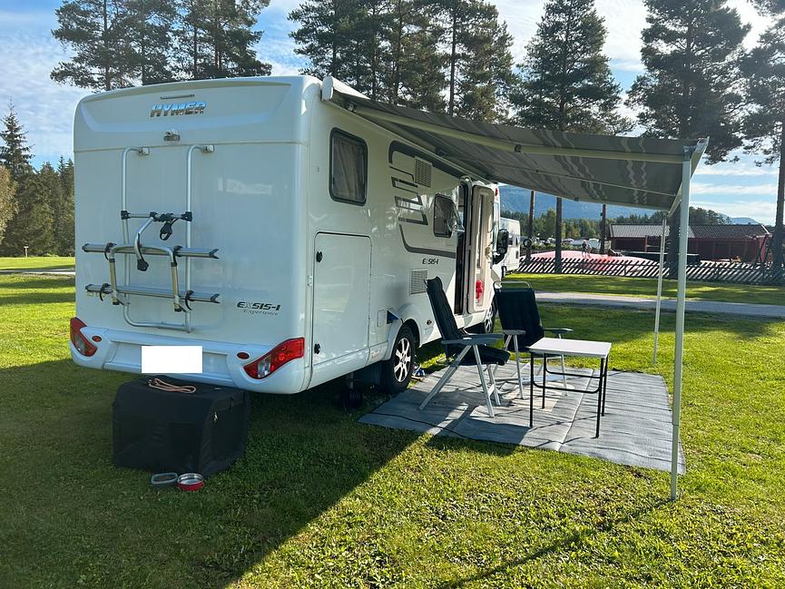 Bild 3 Wohnmobil Hymer EX578 der Klasse B
