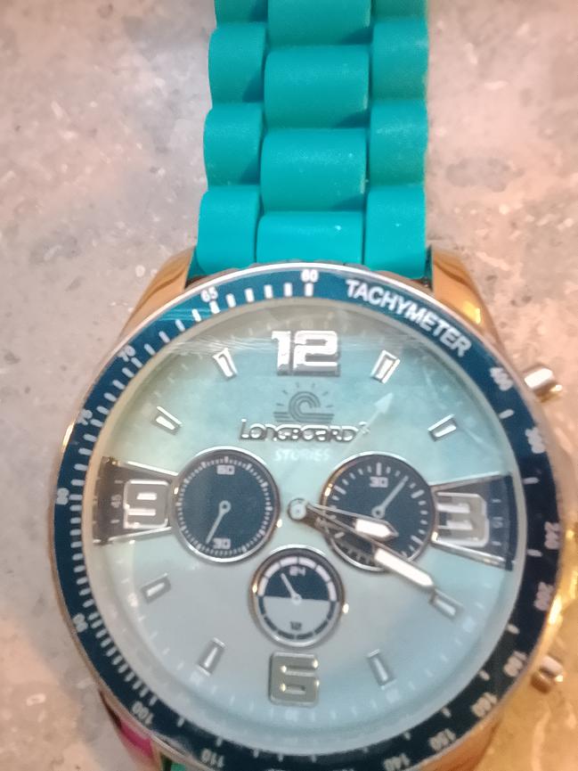 Bild 2 Damenuhr von Longboard. 5 Euro!