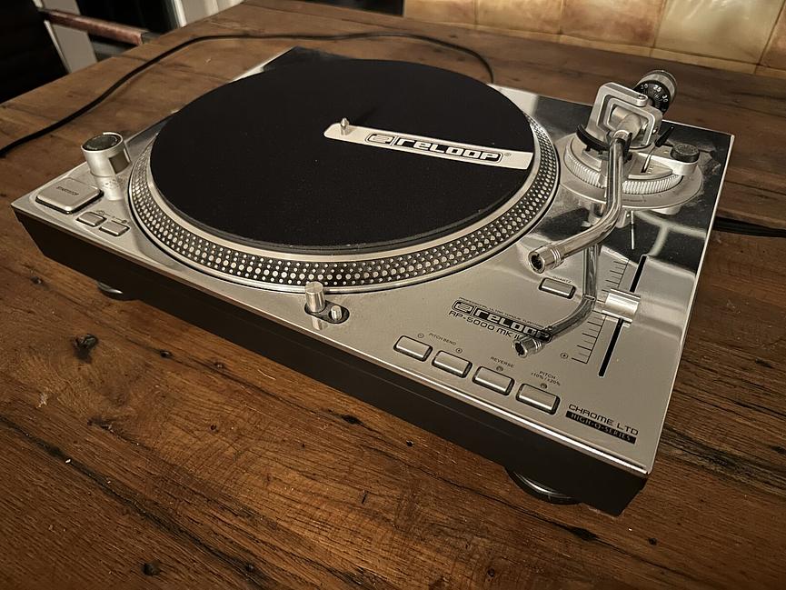 Bild 3 Reloop LTD 5000 MKII Limited Edition Chrome