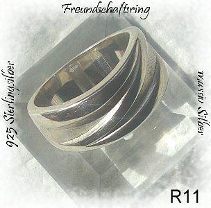 Bild 1 Freundschaftsring, 925 Silber