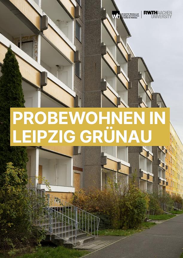 Bild 1 Probewohnen in Leipzig Grünau