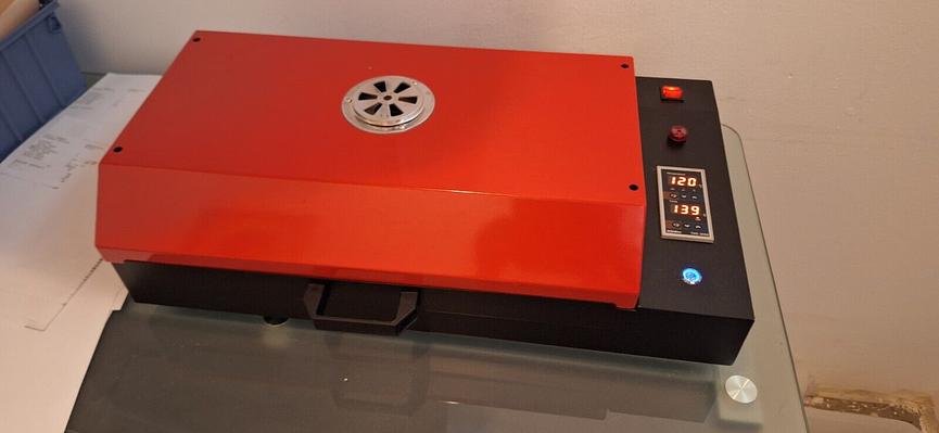 Bild 1 DTF drucker gebraucht A3