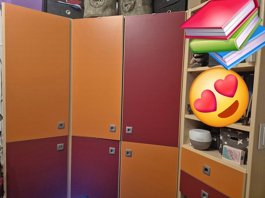 Bild 1 Eckschrank, 3teilig