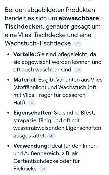 Bild 2 Tischdecken, 2 Stück