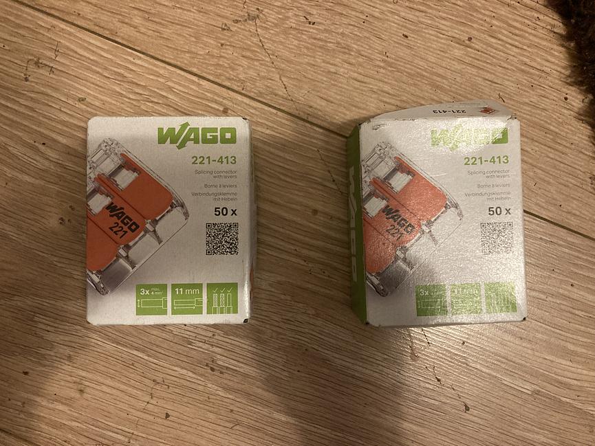 Bild 1 Wago Elektriker Klemmen Neu