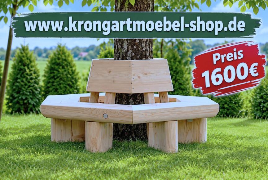 Bild 19 Gartenmöbel aus Lärchenholz. Holzmöbel. Krongartmöbel.