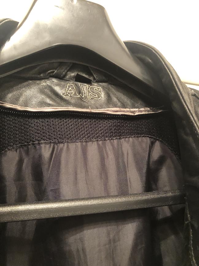 Bild 17 NEUWERTIG! AJS Herren Motorradjacke, Rindsleder, schwarz, Gr. 62