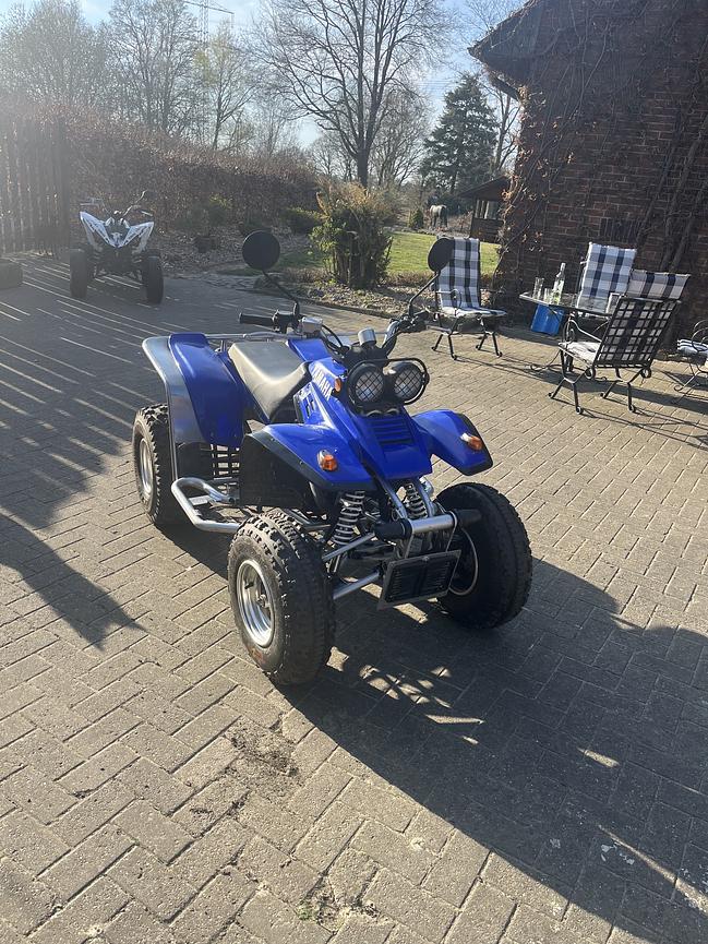 Bild 1 Yamaha Warrior 350
