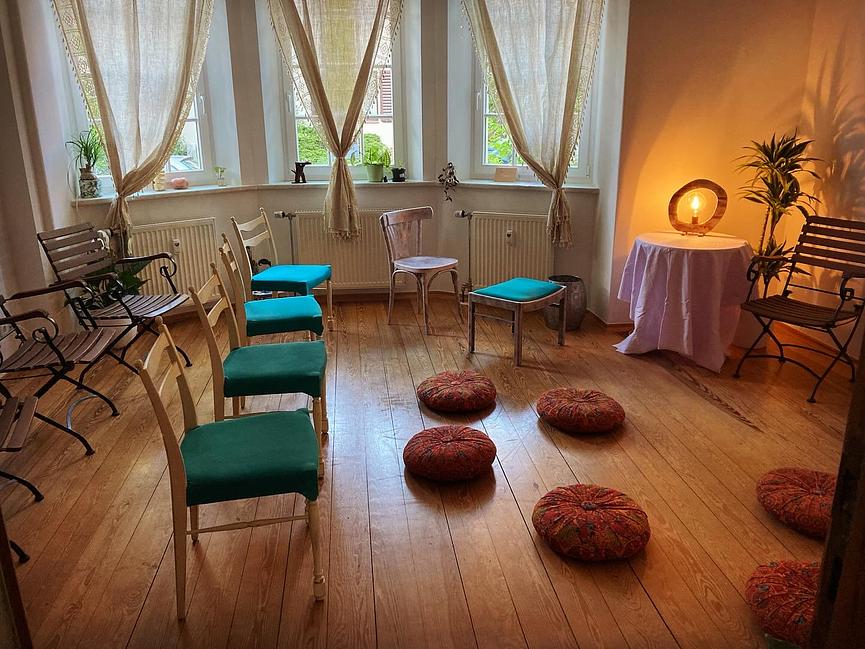 Bild 1 Seminarräume mit Herz & Zuhause-Gefühl – der Mãmã Kosmos in Leipzig - Marienbrun