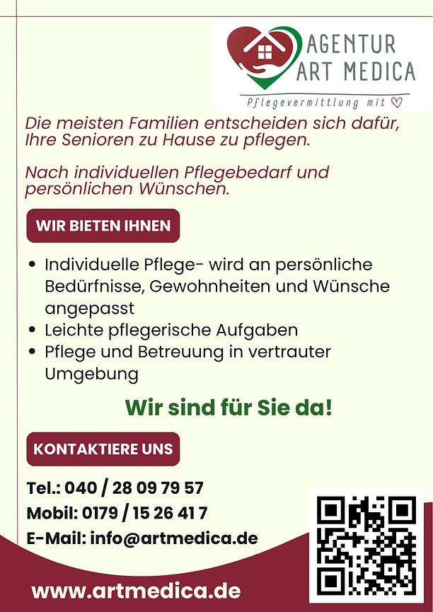 Bild 2 Liebevolle und vertrauensvolle Seniorenbetreeung zu Hause
