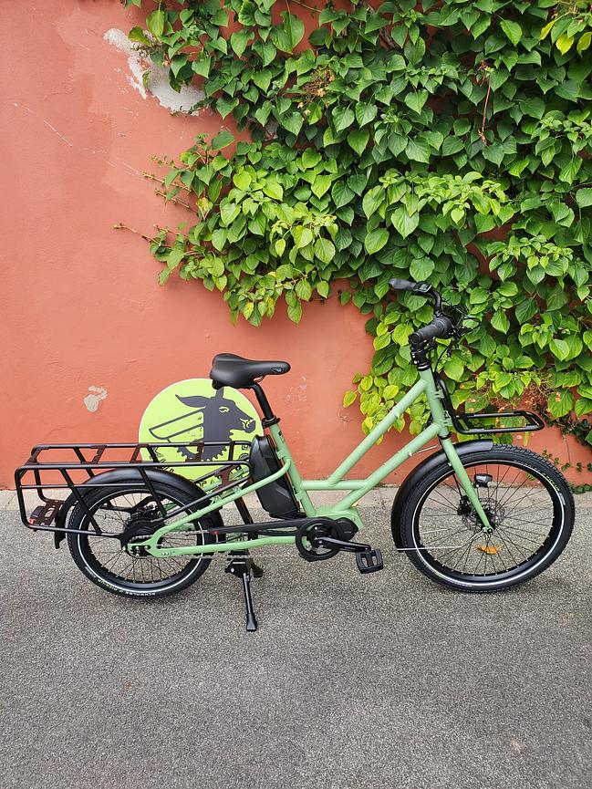 Bild 4 🚲 Veloe Multi Lungo EP6 – E-Lastenrad mit 630 Wh Akku & 3x3-Schaltung – Grün, n