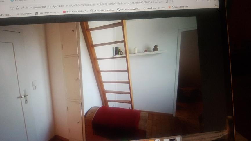 Bild 4 Feuerbach. 1,5 ZIMMER zu vermieten an eine Person 40-60 Jahren