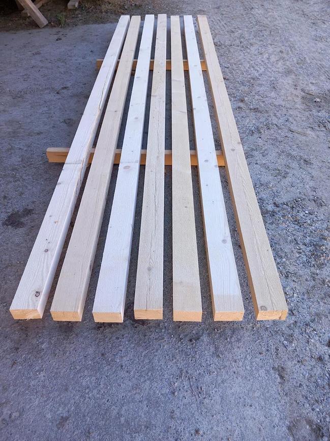 Bild 1 6 x 10 x 400 cm  Einzelstück: 7,50 €  Paket (7 Stück): 60 €