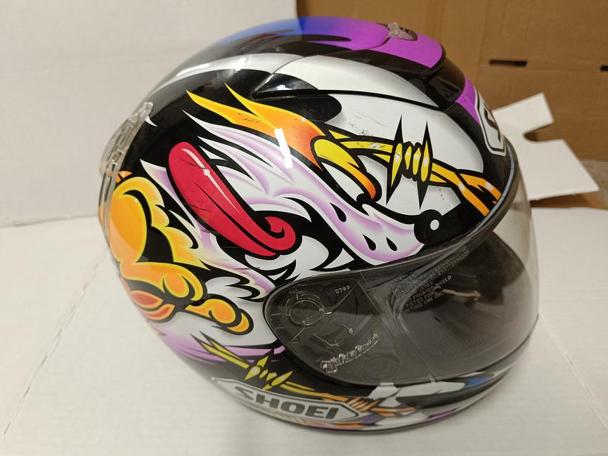 Bild 2 Motorradhelm Shoei zu verkaufen