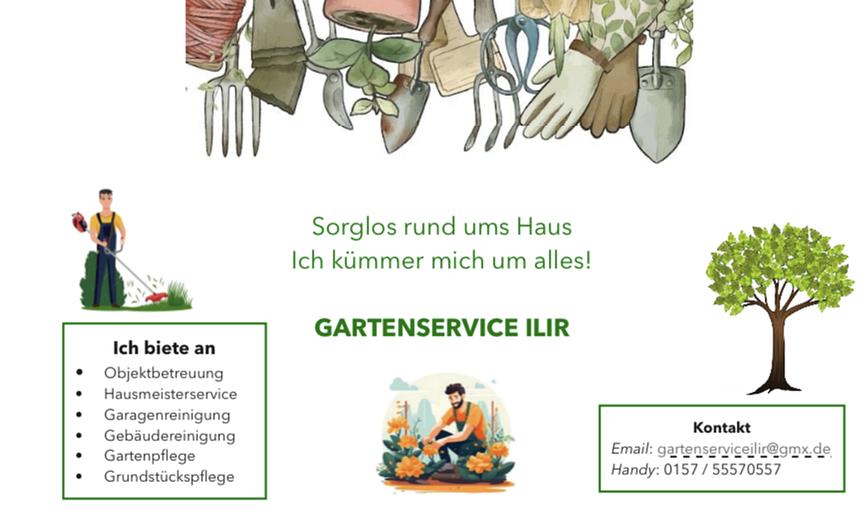 Bild 1 Gartenservice Ilir
