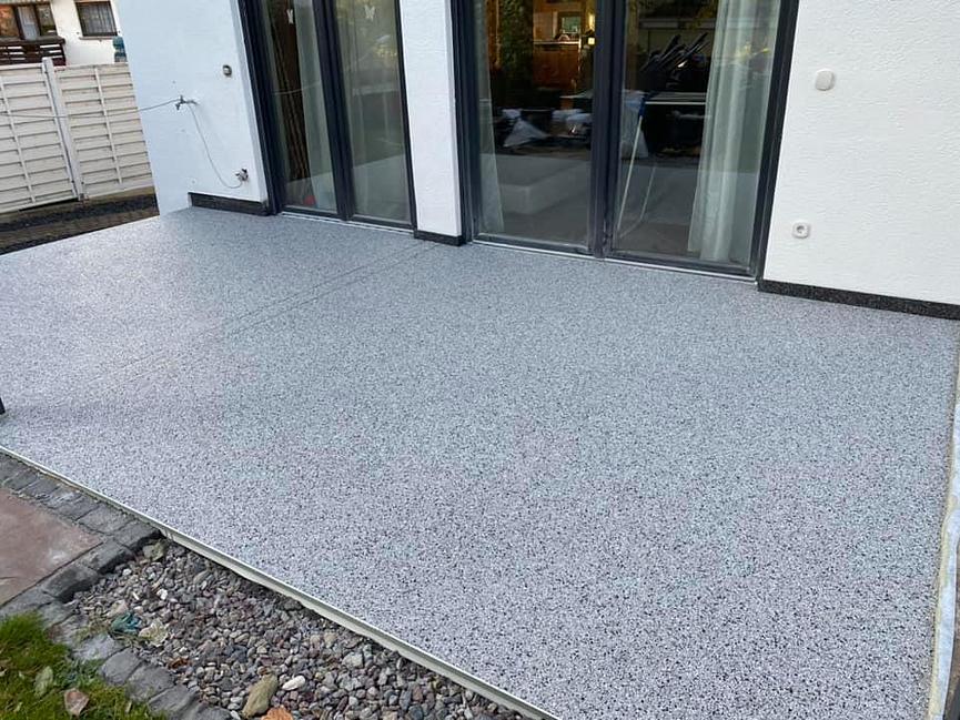 Bild 14 Sanierung, Renovierung Steinteppich