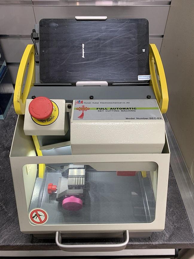 Bild 2 Full Automatische Schlüssel Maschine