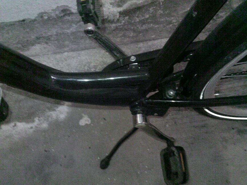 Bild 6 Damenrad, Sportrad, Seniorenrad, Drahtesel, + 3-Gang bicycle +3-speed 28er Black