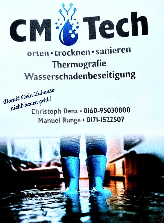 Bild 1 Wasserschadenbeseitigung