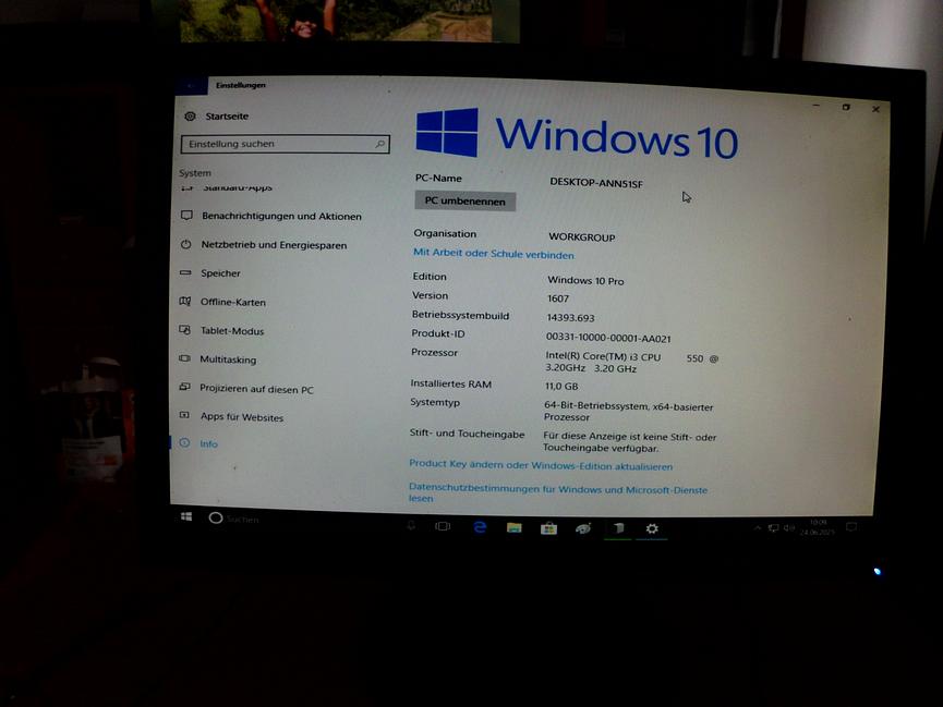 Bild 7 ich gebe mein pc mit bildschirm maus und tastartur günstig ab