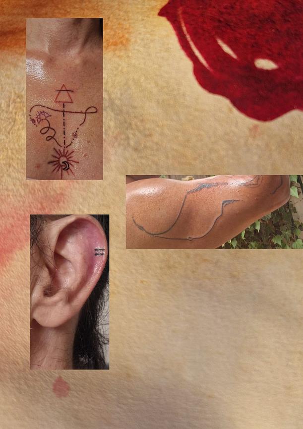 Bild 4 Tattoosessions / Begleitung / TattooDesigns