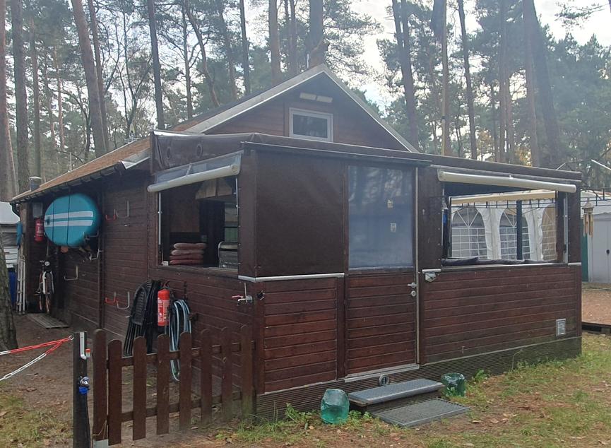 Bild 19 Dauercampingplatz,,Wochenendgrundstück,Haus,Bootssteg, Bei Bestensee
