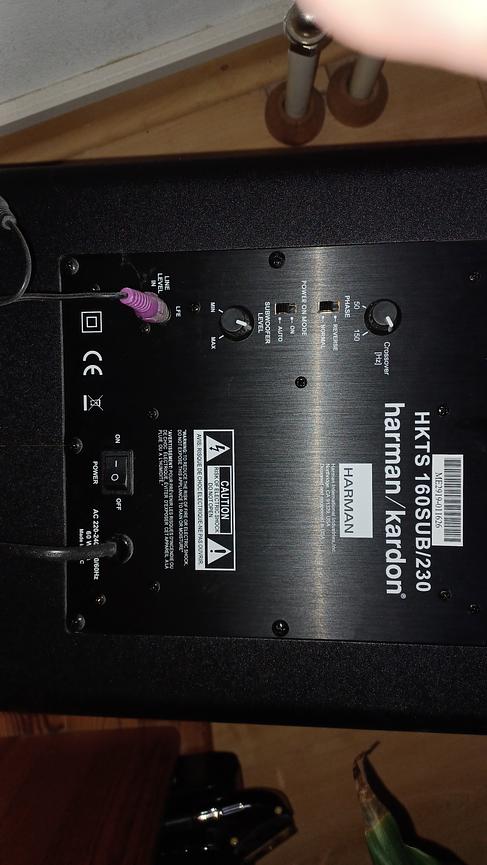 Bild 4 5.1 Hifi,Surrond Sys. Set, komp. Harman Kardon gebr. 199€ VB