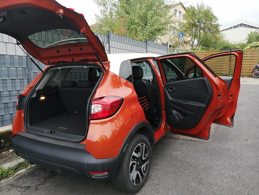 Bild 6 Renault Captur Luxe Automatik wenig Kilometer 58.250 km 2015 BJ