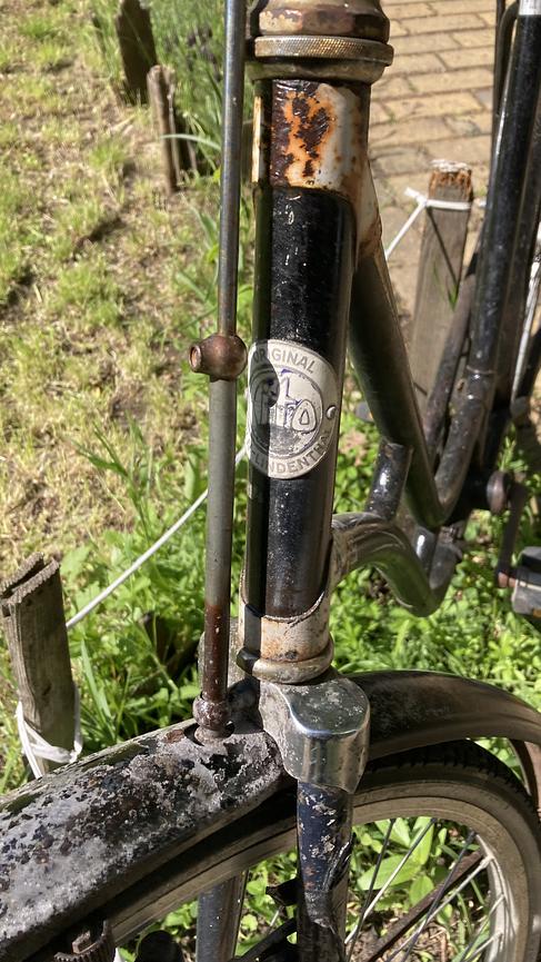 Bild 1 Altes Kultfahrrad Lindenthal Köln ca 1930 Klassiker Vintage Damenrad