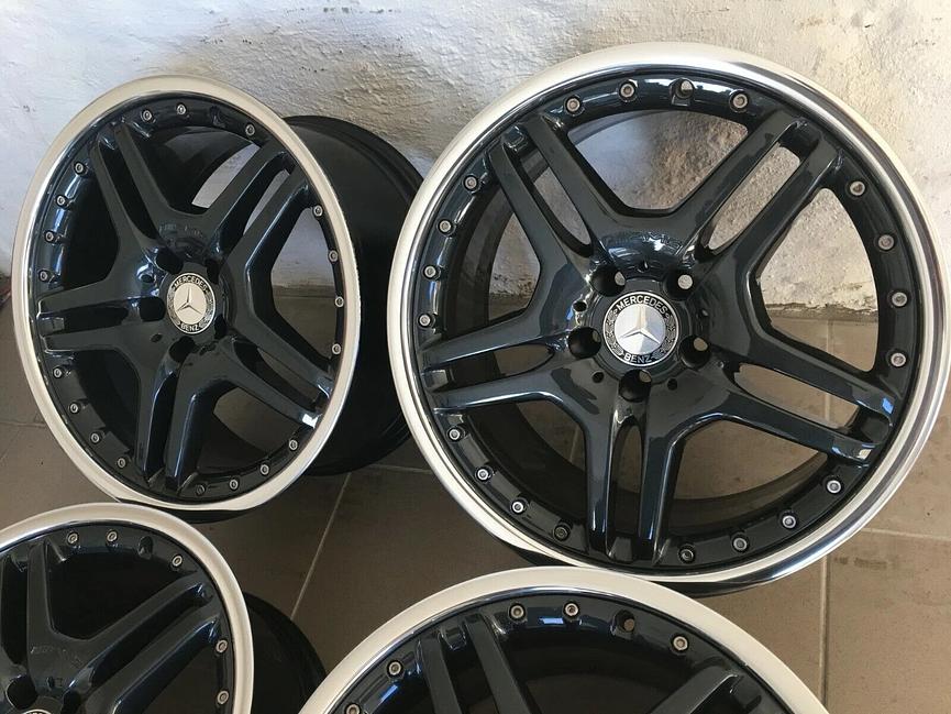 Bild 3 4 AMG Felgen 19 " Styling IV Mercedes