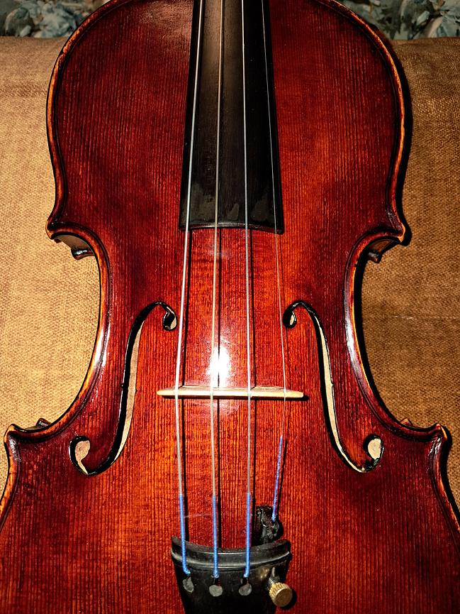 Bild 1 Sehr schöne 4/4 Violine Frankreich 1912.