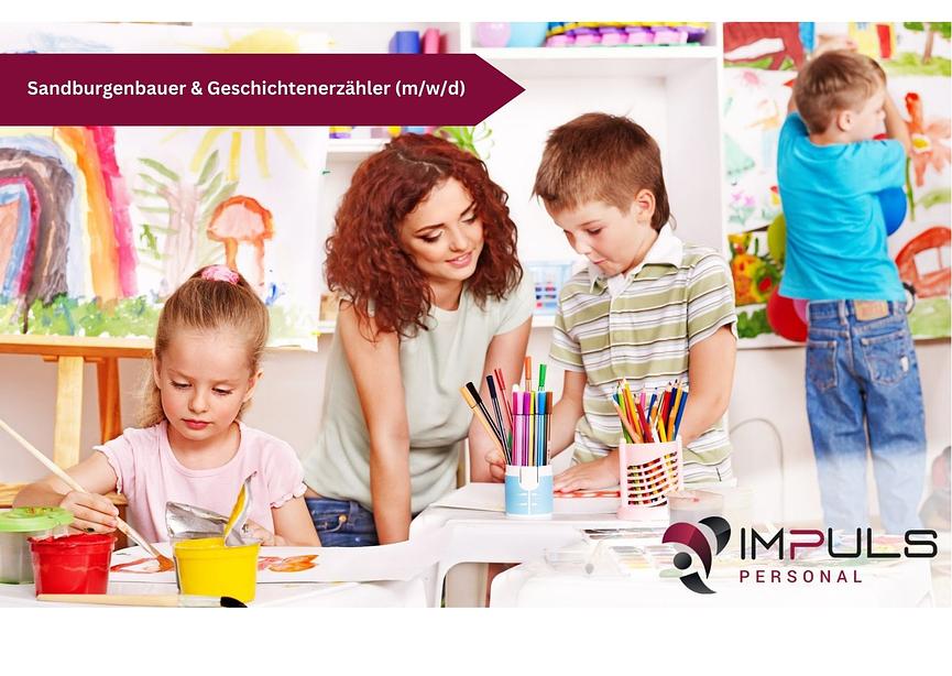Bild 1 Pädagogische Fachkraft (m/w/d) für unser Kita-Team in Hannover & Umgebung