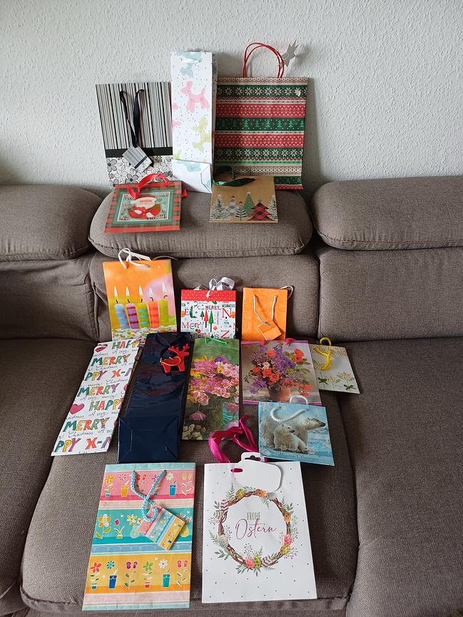 Bild 1 Weihnachtst/Geschenktüten