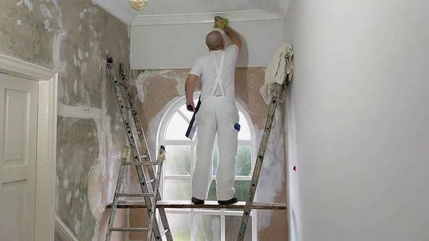 Bild 6 Maler Malerarbeiten Wohnung streichen Berlin freundlich + seriös