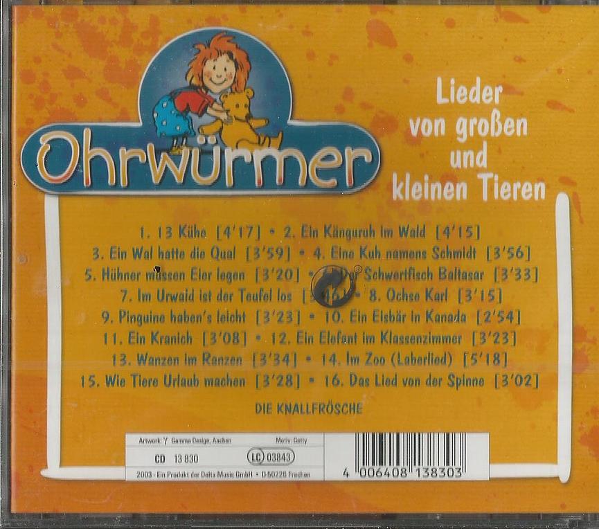 Bild 4 HW- Zum Schuleingang in die Zuckertüte: versch. Musik-Kinder-Lieder-Cds !